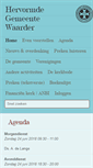 Mobile Screenshot of hervormdwaarder.nl